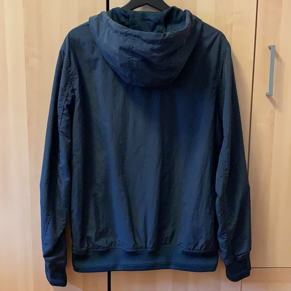 H&M Navy Windbreaker Jacket - Picture 4 of 6